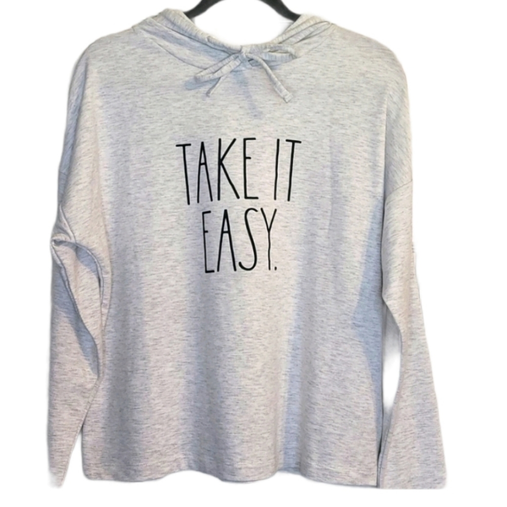 Rae Dunn Take It Easy Berkeley Hoodie